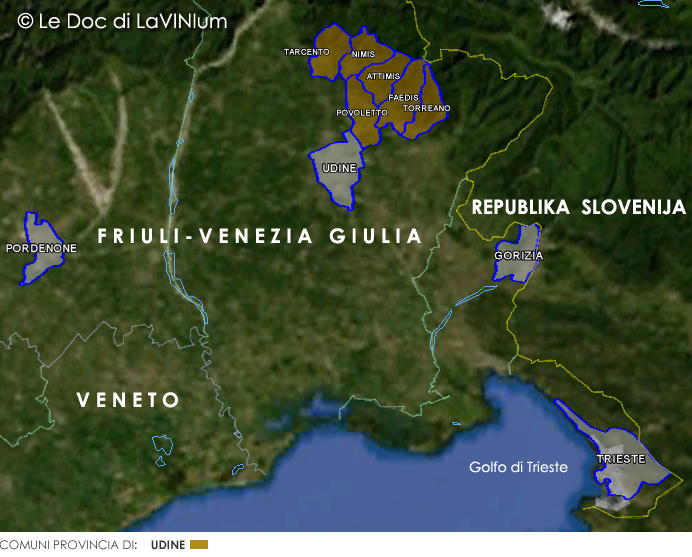 Le Doc del Friuli: Colli Orientali del Friuli Sottozona Refosco di Faedis