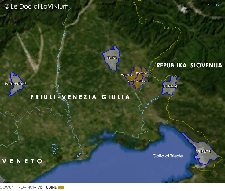 Le Doc del Friuli: Rosazzo