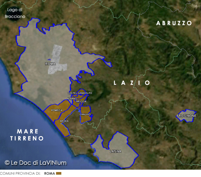 Le Doc del Lazio: Colli Albani