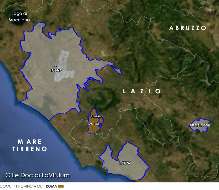 Le Doc del Lazio: Colli Lanuvini