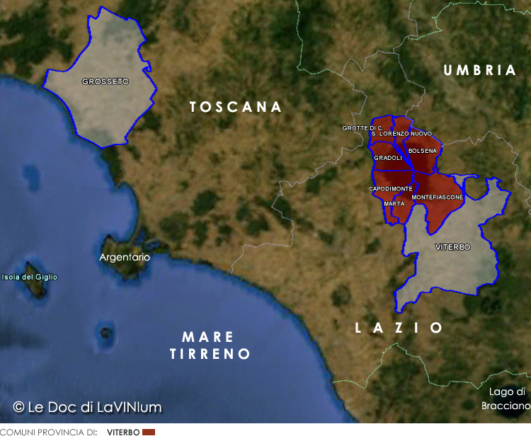 Le Doc del Lazio: Est! Est!! Est!!! di Montefiascone