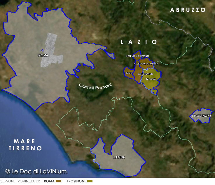 Le Doc del Lazio: Genazzano