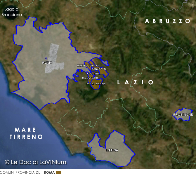 Le Doc del Lazio: Montecompatri Colonna o Colonna o Montecompatri