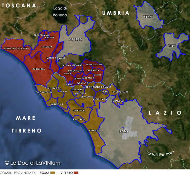 Le Doc del Lazio: Tarquinia