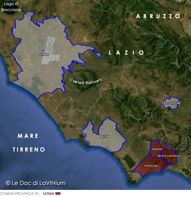 Le Doc del Lazio: Terracina o Moscato di Terracina