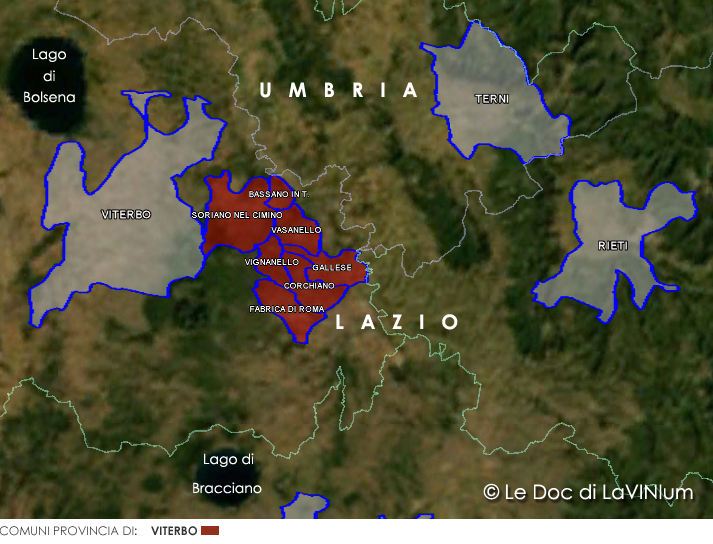 Le Doc del Lazio: Vignanello