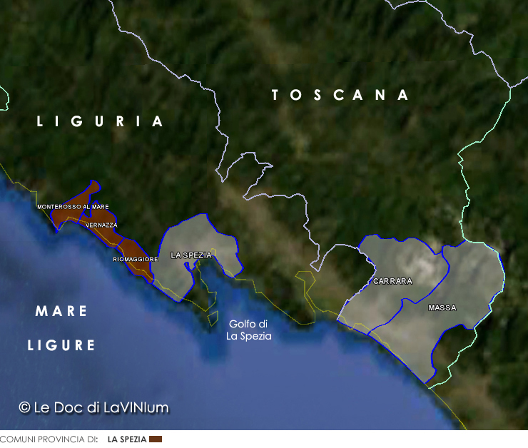 Le Doc della Liguria: Cinque Terre e Cinque Terre Sciacchetrà