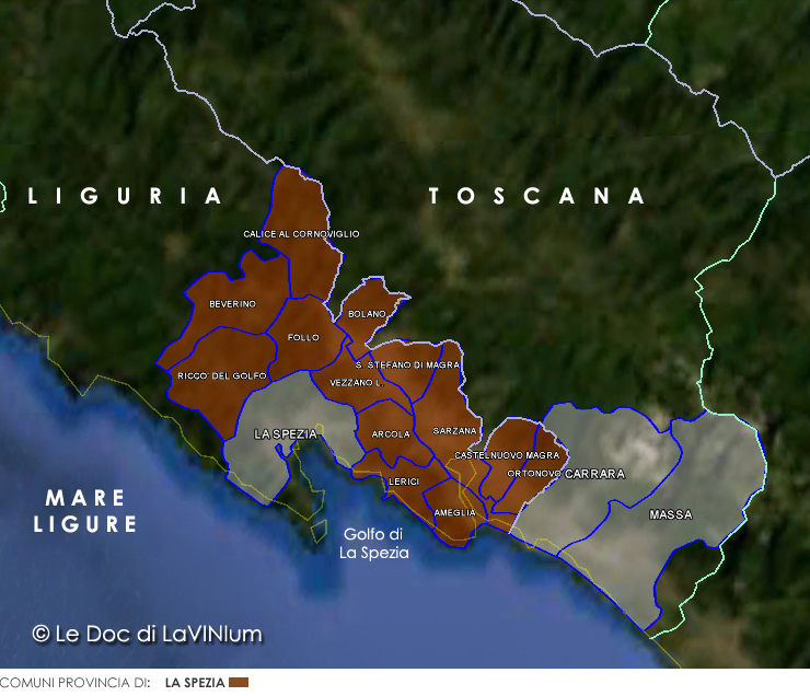 Le Doc della Liguria: Colli di Luni