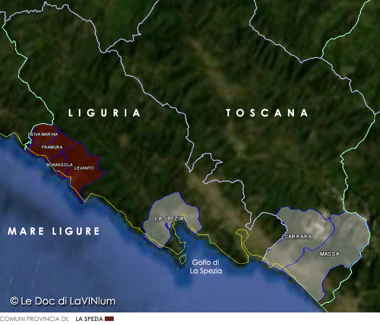 Le Doc della Liguria: Colline di Levanto