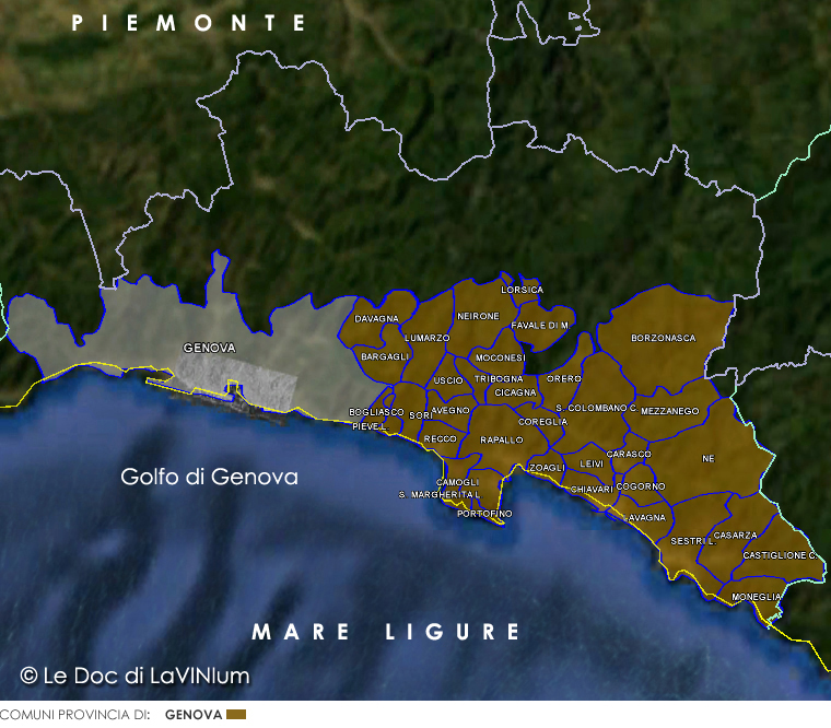 Le Doc della Liguria: Golfo del Tigullio-Portofino o Portofino