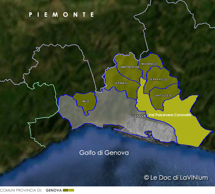 Le Doc della Liguria: Val Polcevera