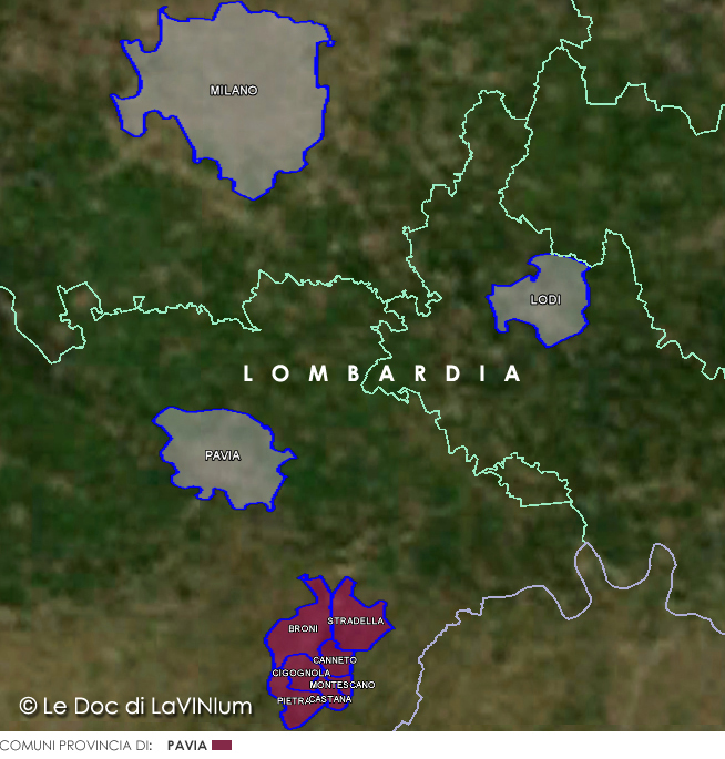 Le Doc della Lombardia: Buttafuoco dell'Oltrepò Pavese o Buttafuoco