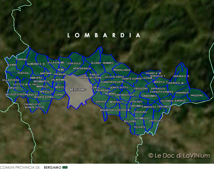 Le Doc della Lombardia: Terre del Colleoni o Colleoni