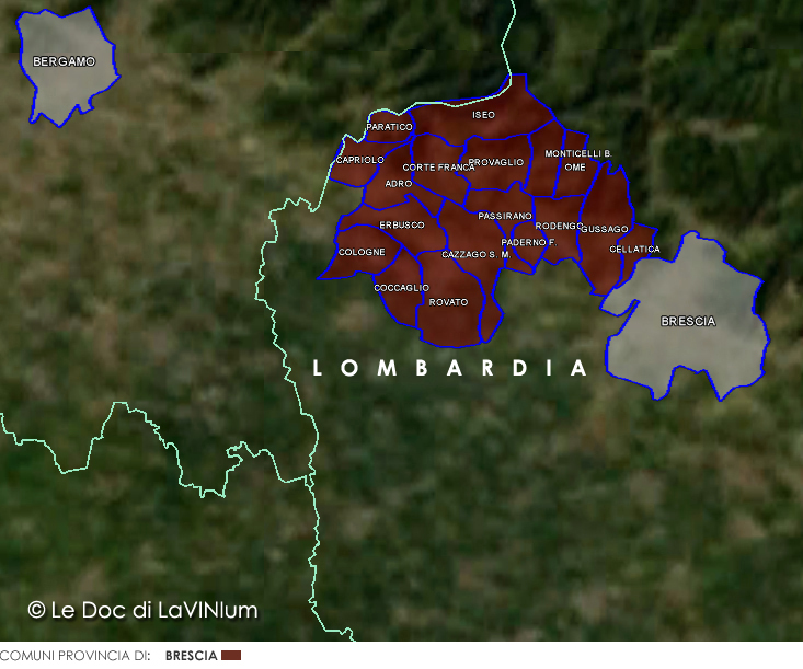 Le Doc della Lombardia: Curtefranca