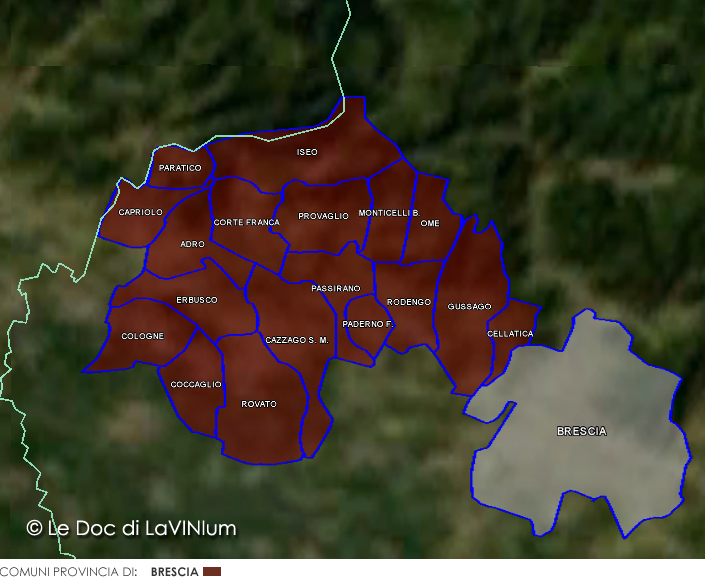 Le Doc della Lombardia: Franciacorta