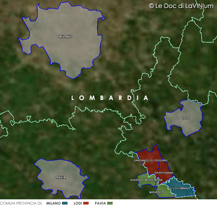 Le Doc della Lombardia: San Colombano al Lambro o San Colombano