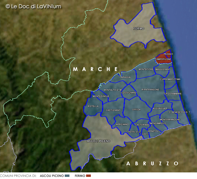 Le DOC delle Marche: Offida