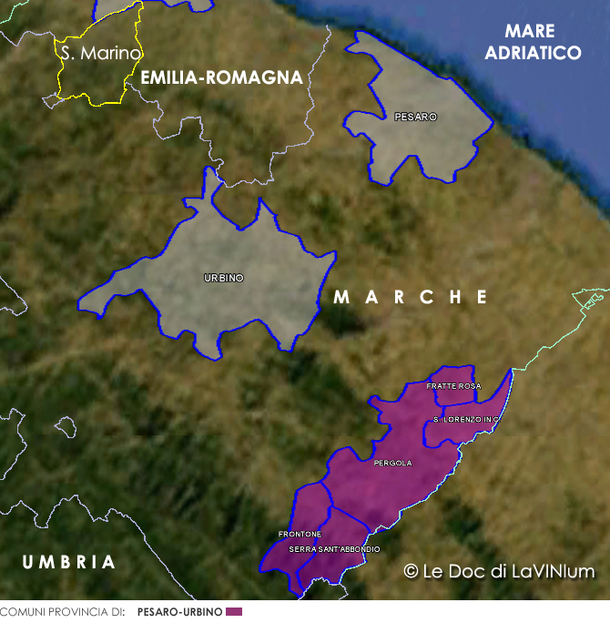 Le DOC delle Marche: Pergola