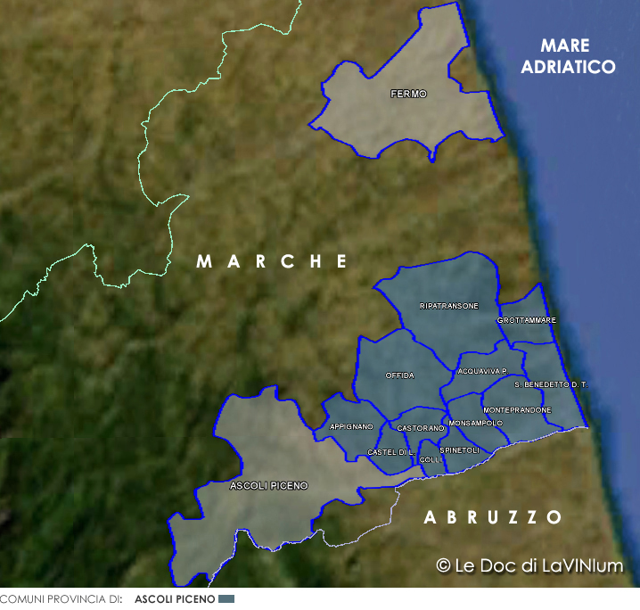 Le DOC delle Marche: Rosso Piceno Superiore