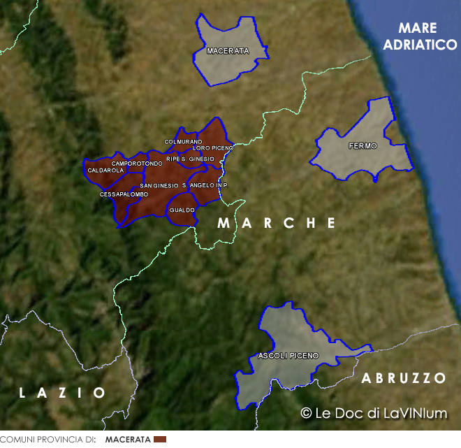 Le DOC delle Marche: San Ginesio