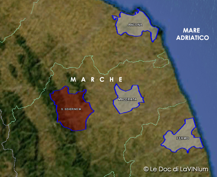 Le DOC delle Marche: I Terreni di Sanseverino