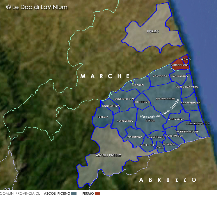 Le DOC delle Marche: Terre di Offida