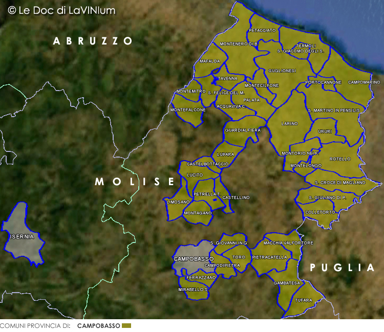 Le Doc del Molise: Biferno
