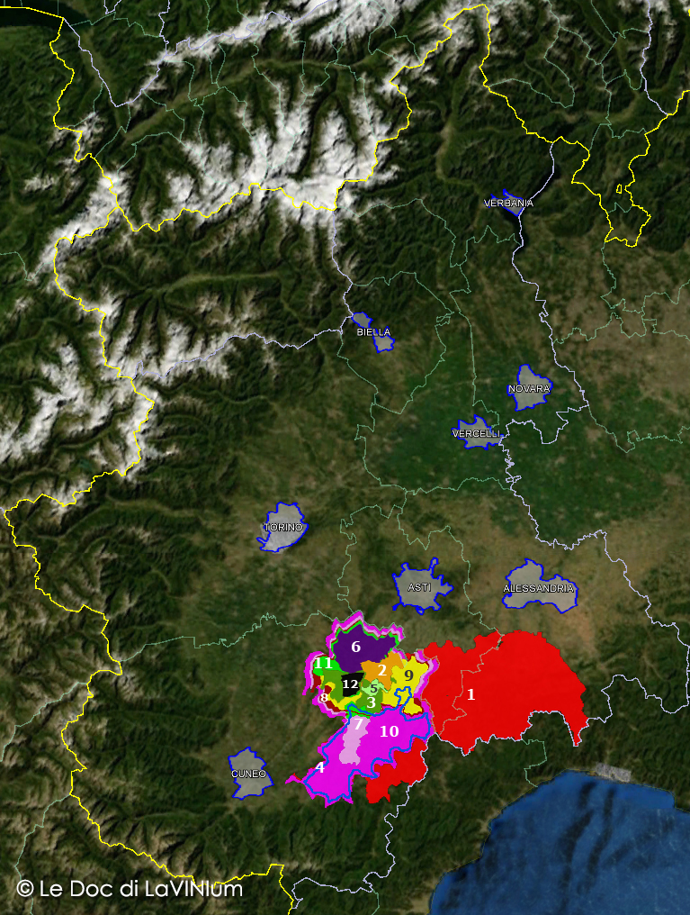 Le Doc del Piemonte: le Langhe