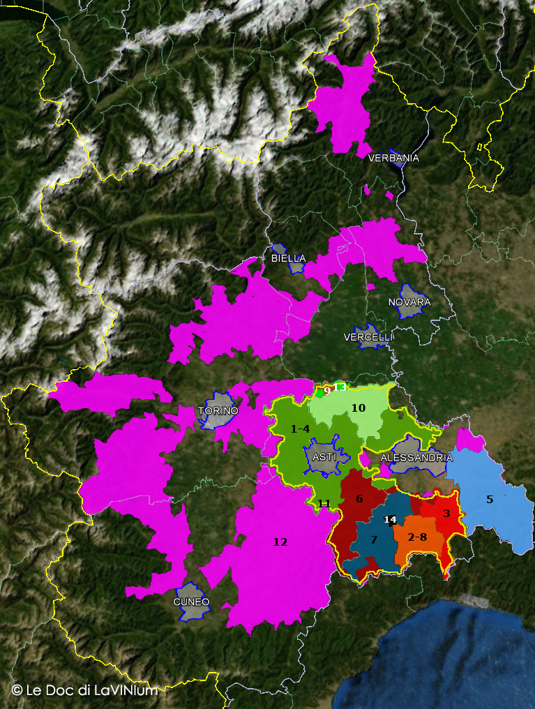 Le Doc del Piemonte: il Monferrato