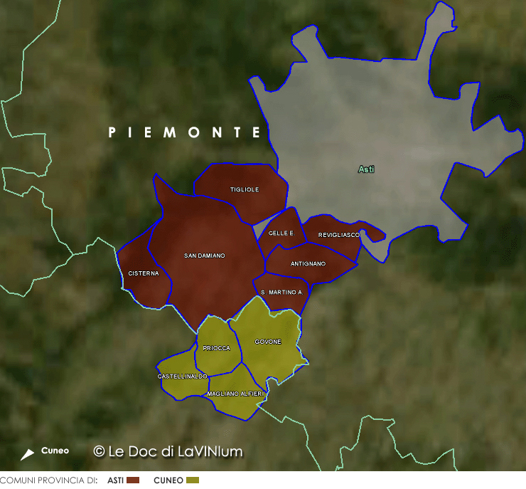 Le Doc del Piemonte: Terre Alfieri