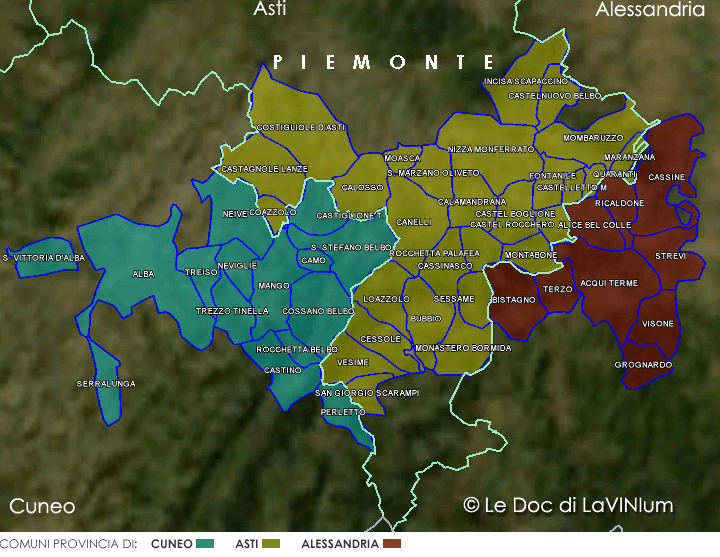 Le Doc del Piemonte: Asti