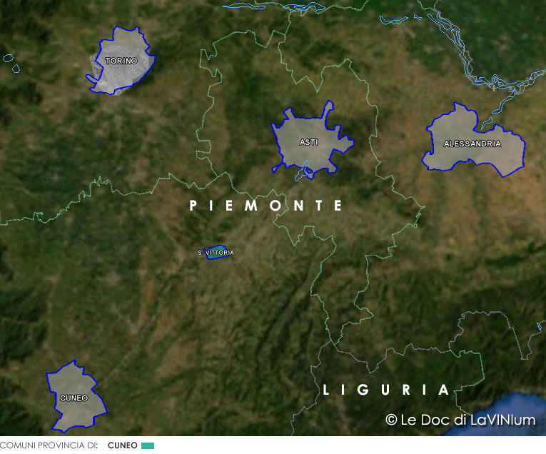 Le Doc del Piemonte: Asti Sottozona Santa Vittoria d'Alba