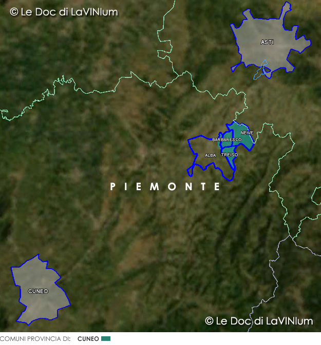 Le Doc del Piemonte: Barbaresco