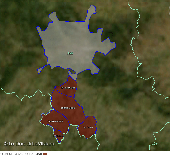 Le Doc del Piemonte: Barbera d'Asti Sottozona Tinella