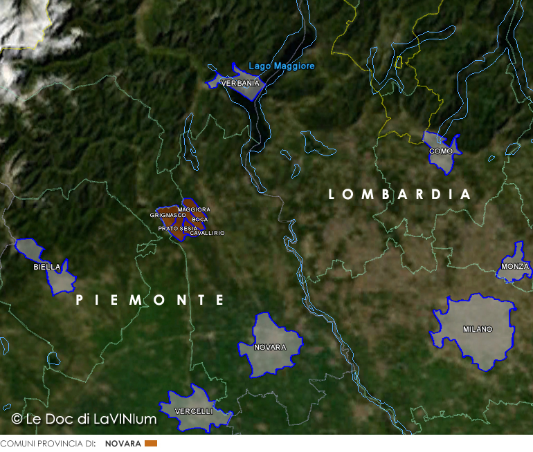 Le Doc del Piemonte: Boca