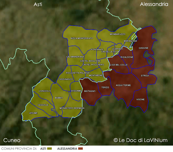 Le Doc del Piemonte: Brachetto d'Acqui