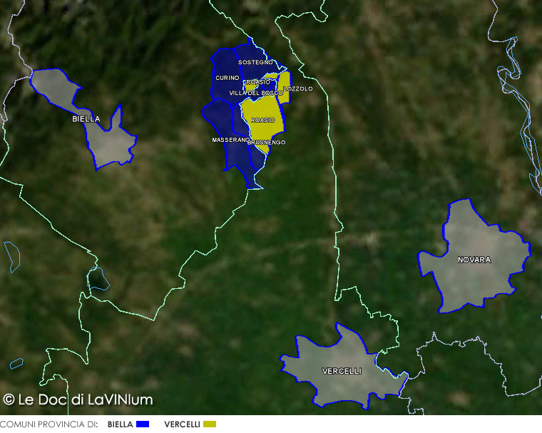 Le Doc del Piemonte: Bramaterra