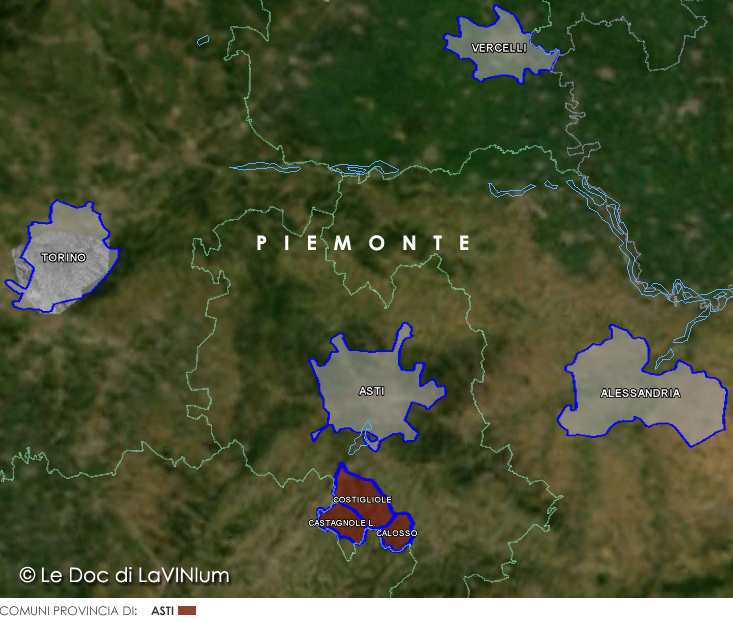 Le Doc del Piemonte: Calosso