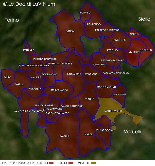 Le Doc del Piemonte: Caluso