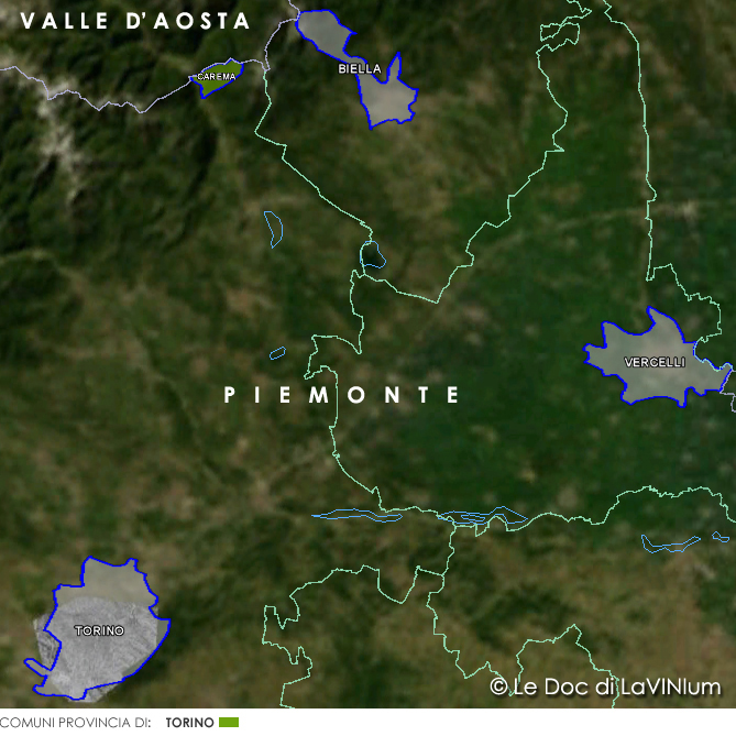 Le Doc del Piemonte: Carema