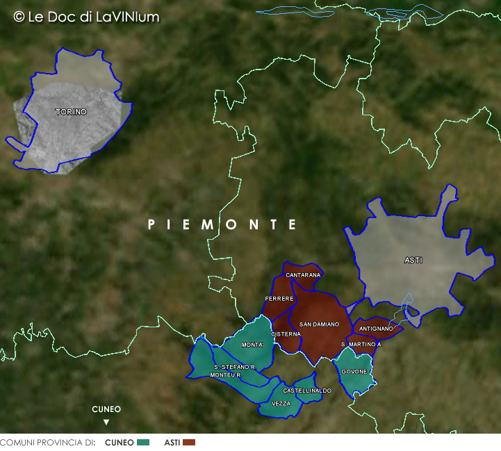 Le Doc del Piemonte: Cisterna d'Asti