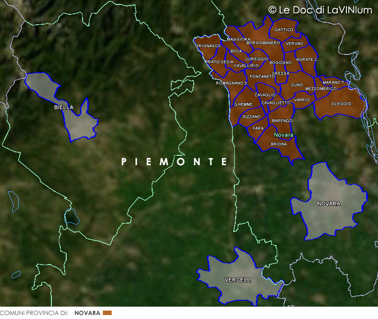 Le Doc del Piemonte: Colline Novaresi