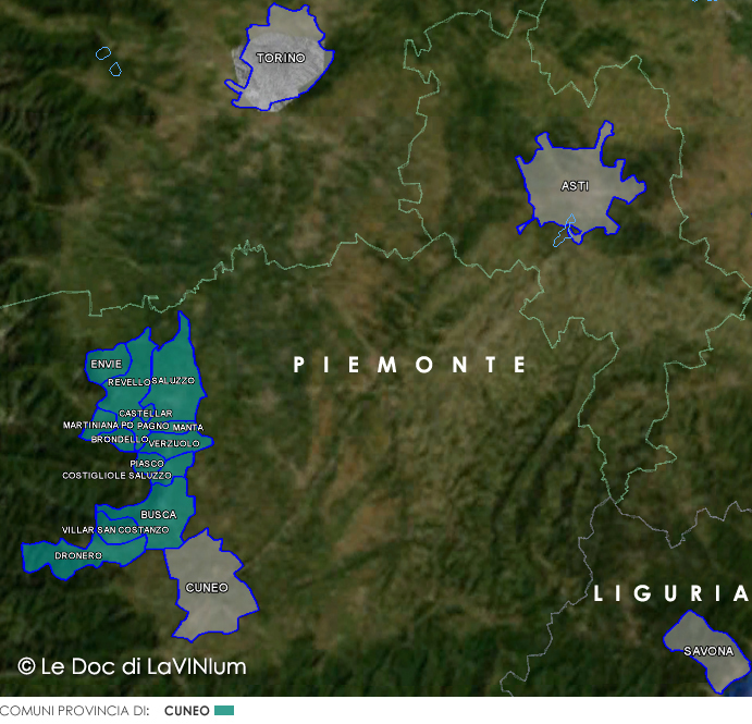 Le Doc del Piemonte: Colline Saluzzesi