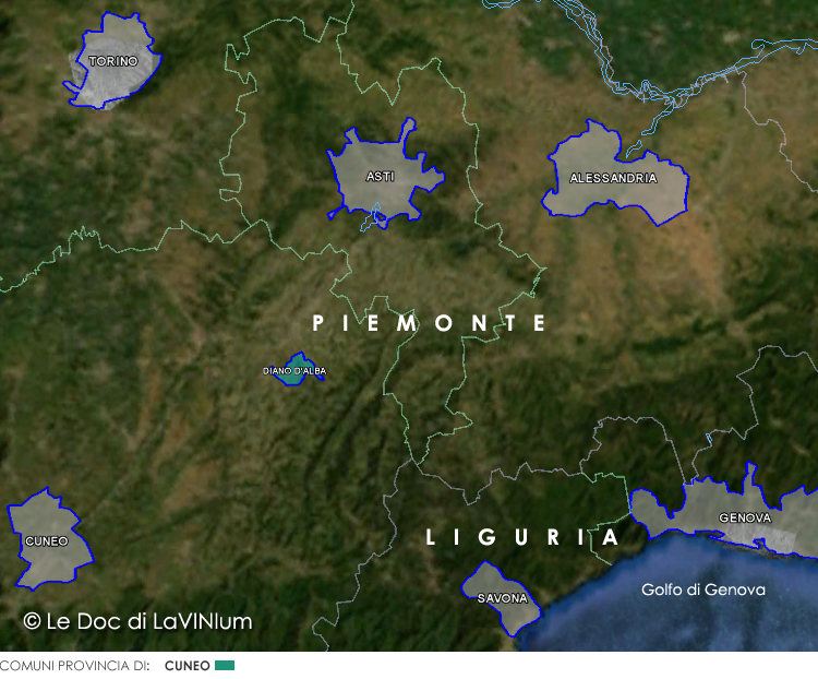 Le Doc del Piemonte: Dolcetto di Diano d'Alba