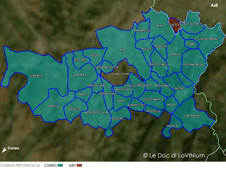 Le Doc del Piemonte: Dolcetto d'Alba