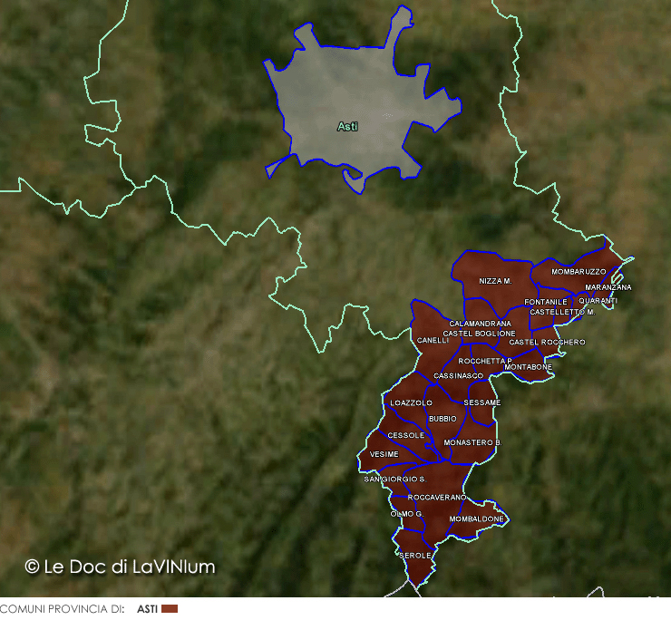 Le Doc del Piemonte: Dolcetto d'Asti