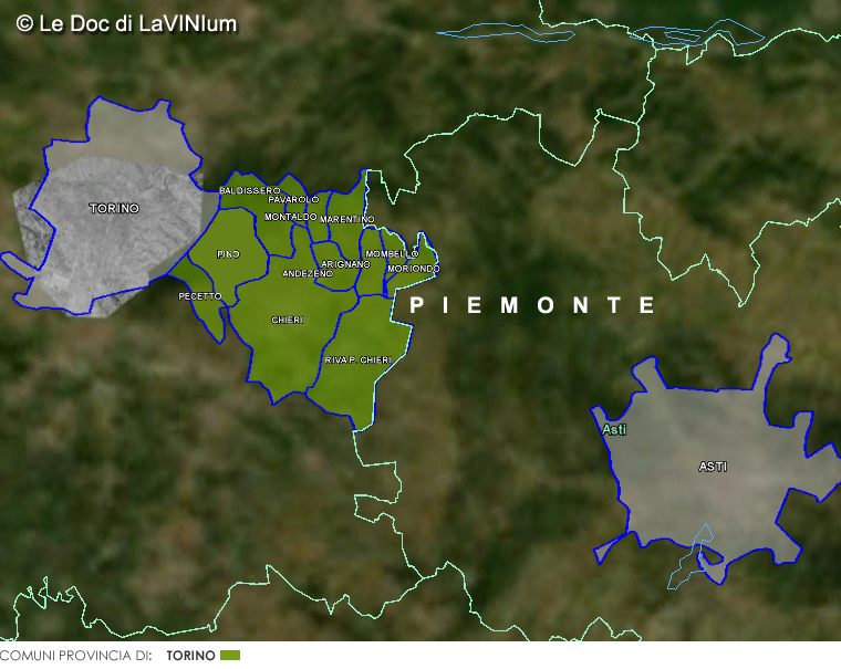 Le Doc del Piemonte: Freisa di Chieri