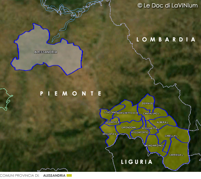 Le Doc del Piemonte: Colli Tortonesi Sottozona Terre di Libarna
