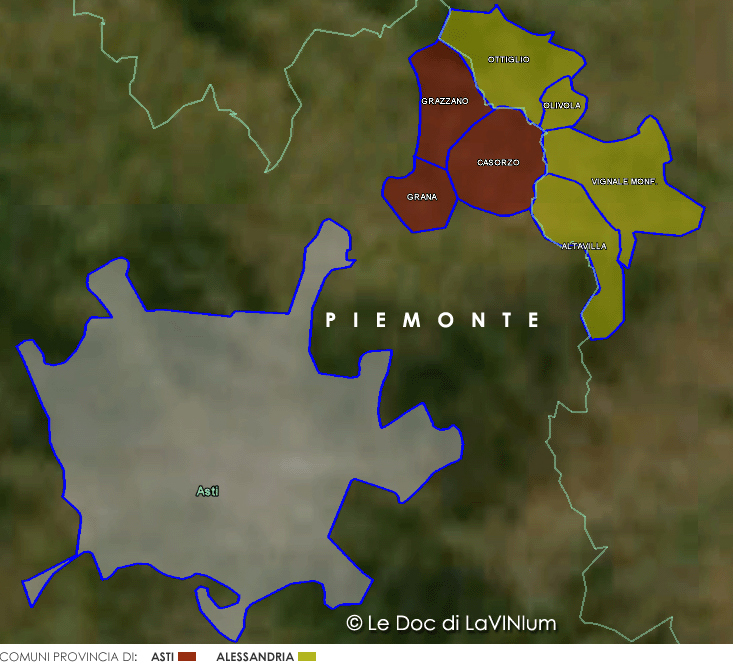 Le Doc del Piemonte: Malvasia di Casorzo d'Asti