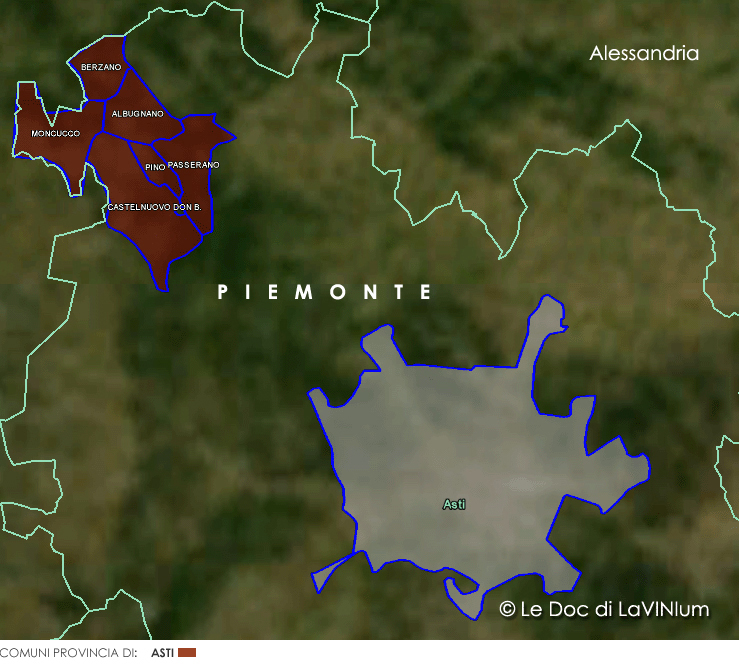 Le Doc del Piemonte: Malvasia di Castelnuovo Don Bosco